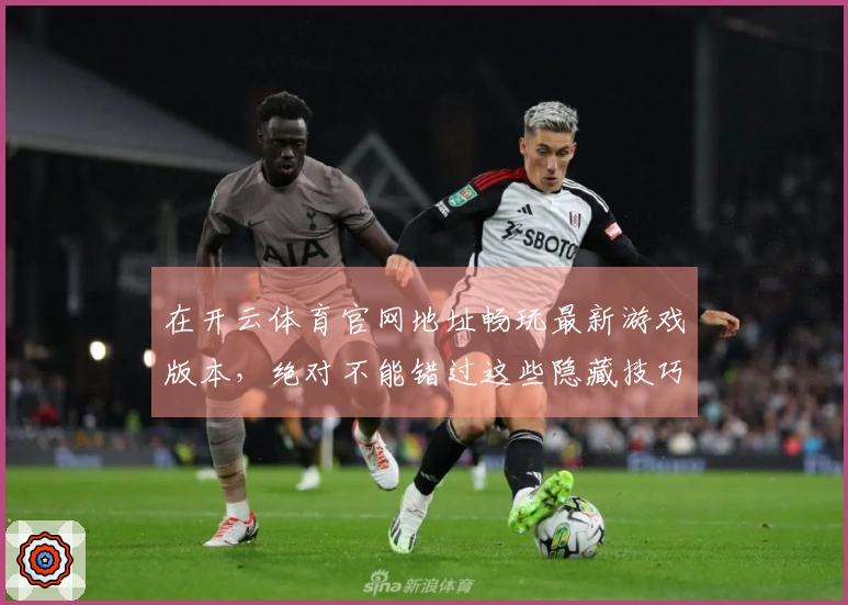 在开云体育官网地址畅玩最新游戏版本，绝对不能错过这些隐藏技巧！