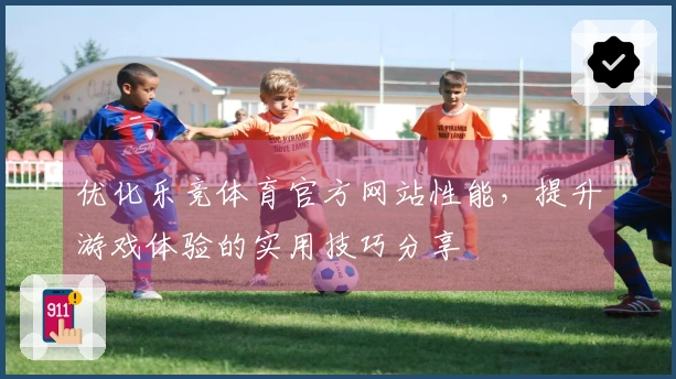 优化乐竞体育官方网站性能，提升游戏体验的实用技巧分享
